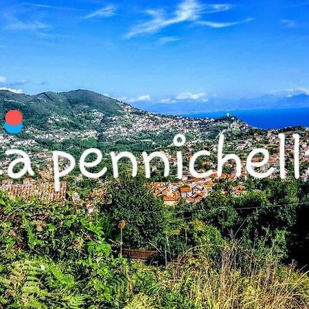 La Pennichella Apartment Agerola Bagian luar foto